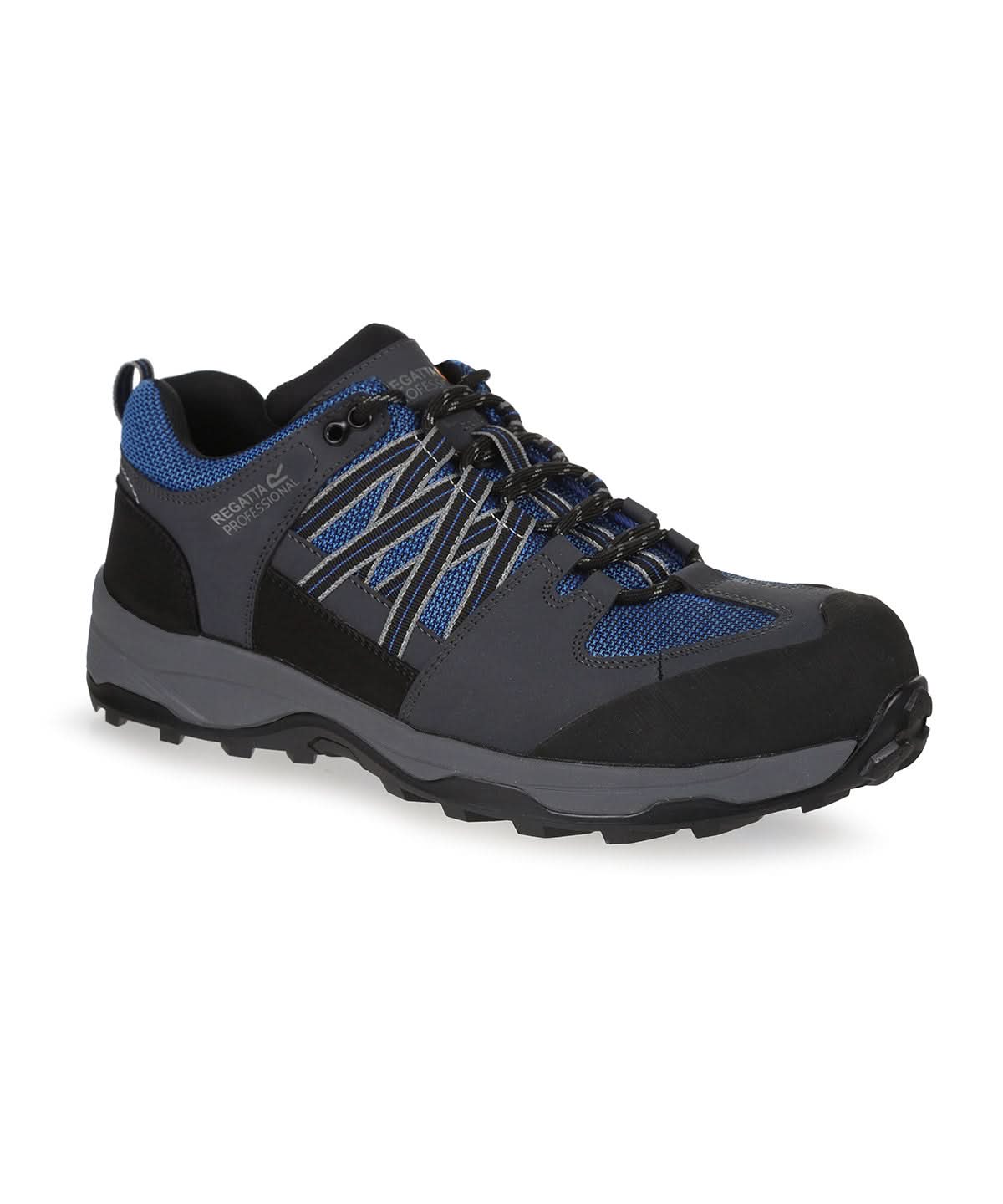 Regatta Safety Footwear Claystone S3 safety trainers rg569 - Oxford Blue Briar - Customisable Trainers