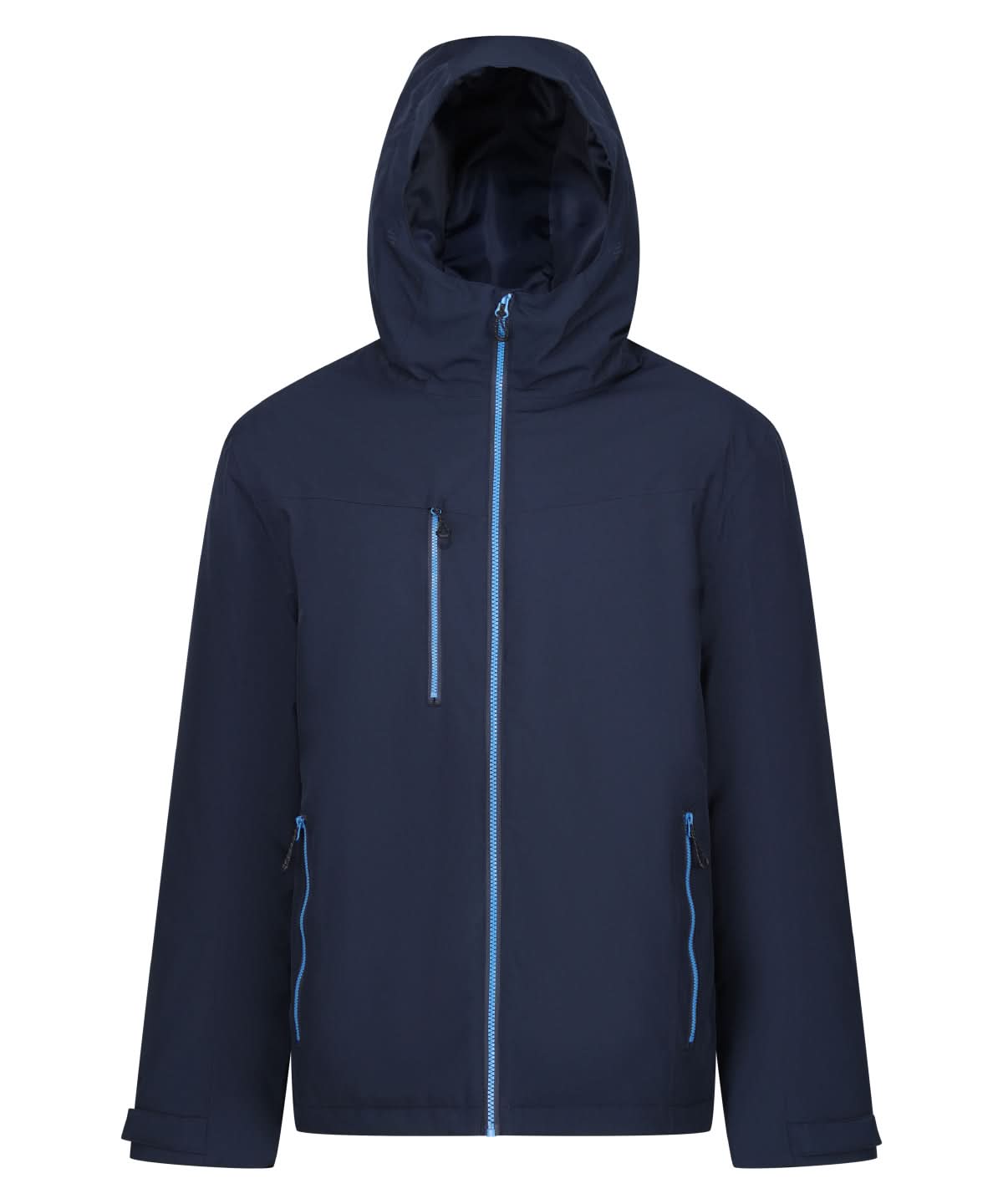 Regatta Professional Navigate waterproof insulated jacket RG580 - Navy French Blue - Customisable Jackets