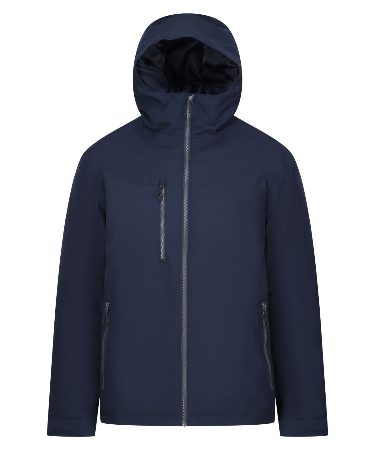 Regatta Professional Navigate waterproof insulated jacket RG580 - Navy Seal Grey - Customisable Jackets