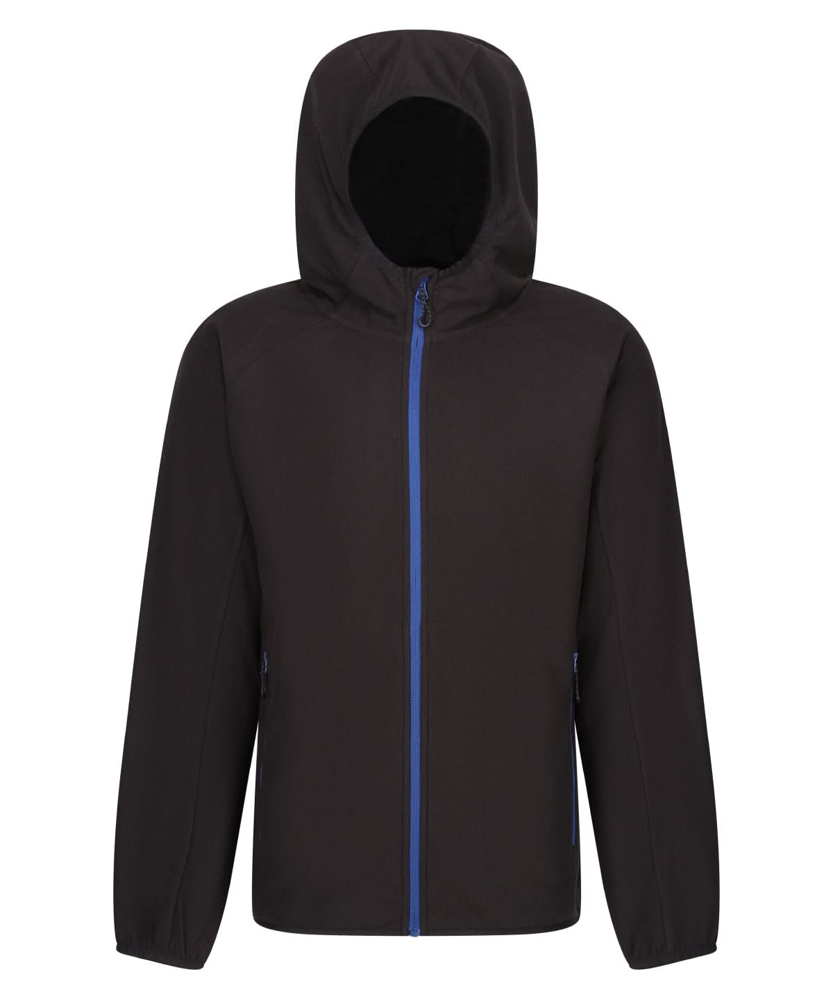 Regatta Professional Navigate full zip fleece RG581 - Black New Royal - Customisable Fleece