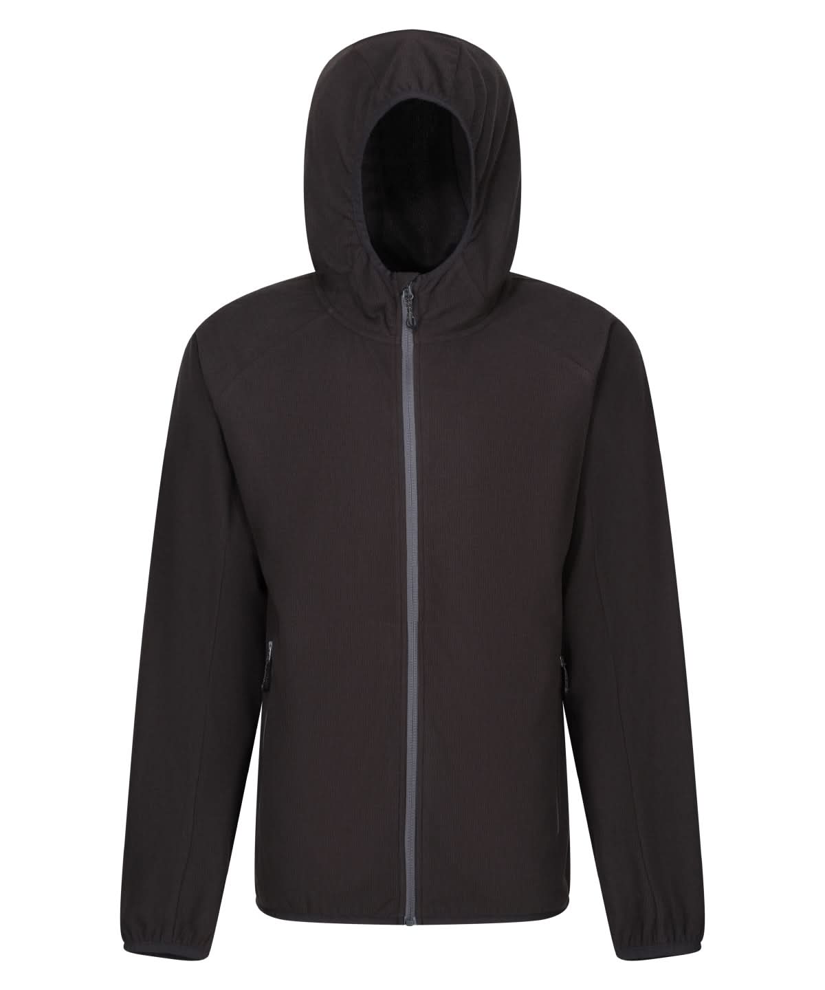 Regatta Professional Navigate full zip fleece RG581 - Black Seal Grey - Customisable Fleece