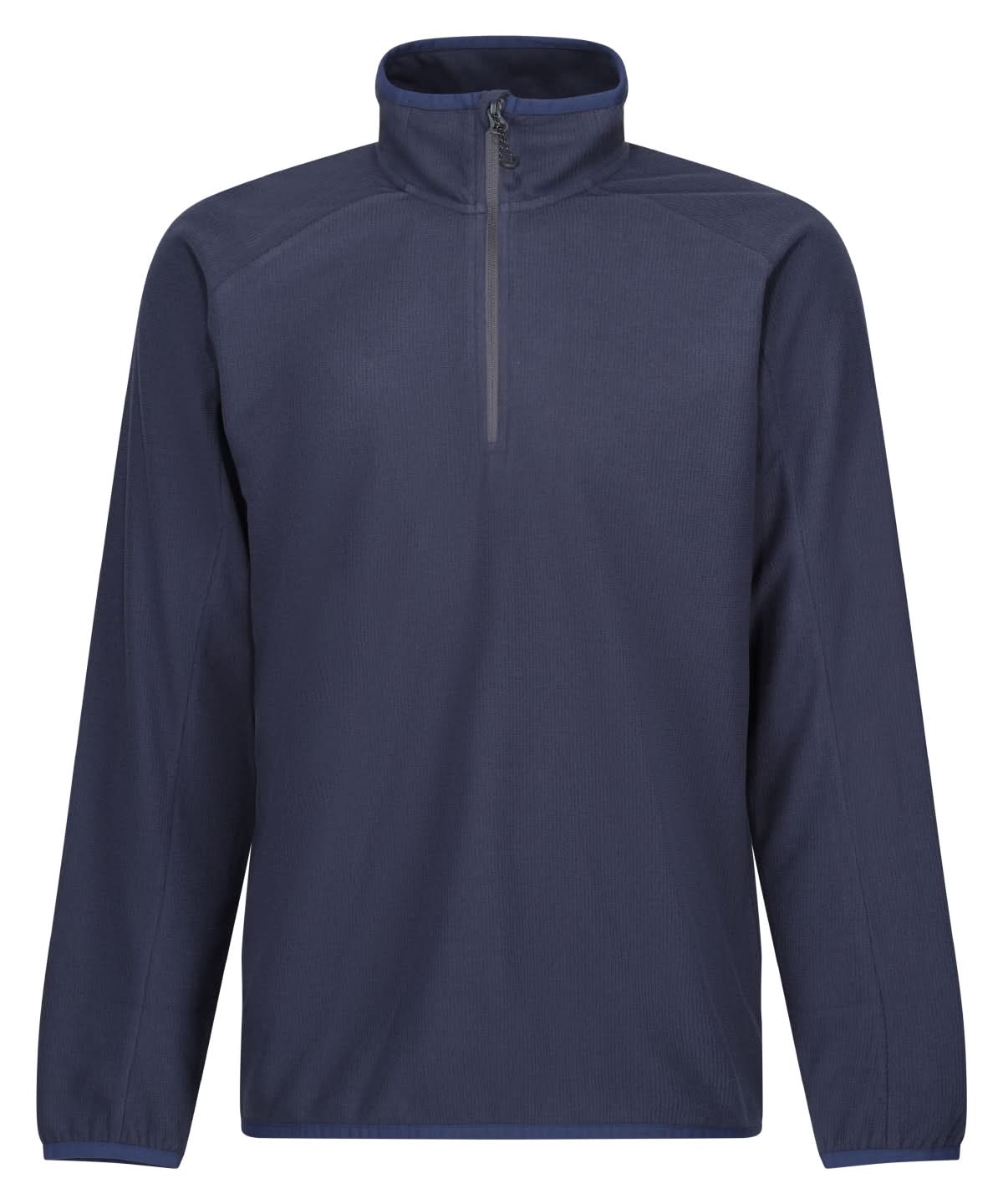 Regatta Professional Navigate half zip fleece RG582 - Navy Seal Grey - Customisable Fleece