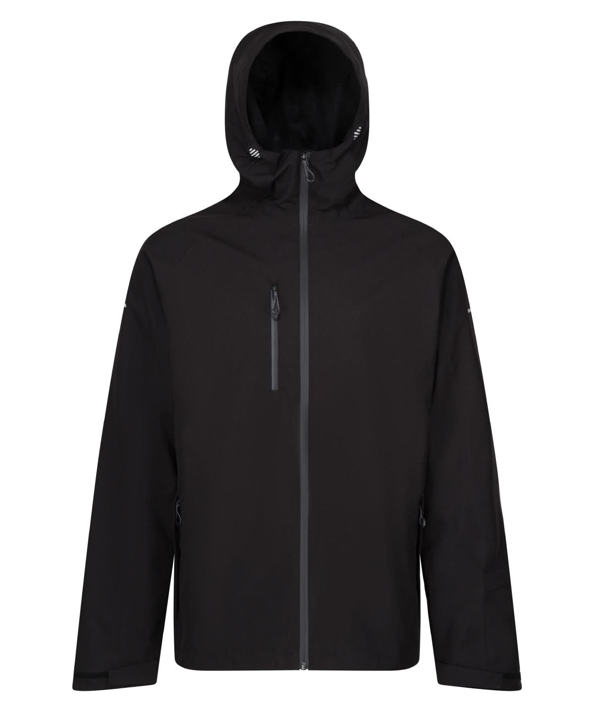 Regatta Professional X Pro Beacon Brite Light waterproof jacket RG585 - Black - Customisable Jackets