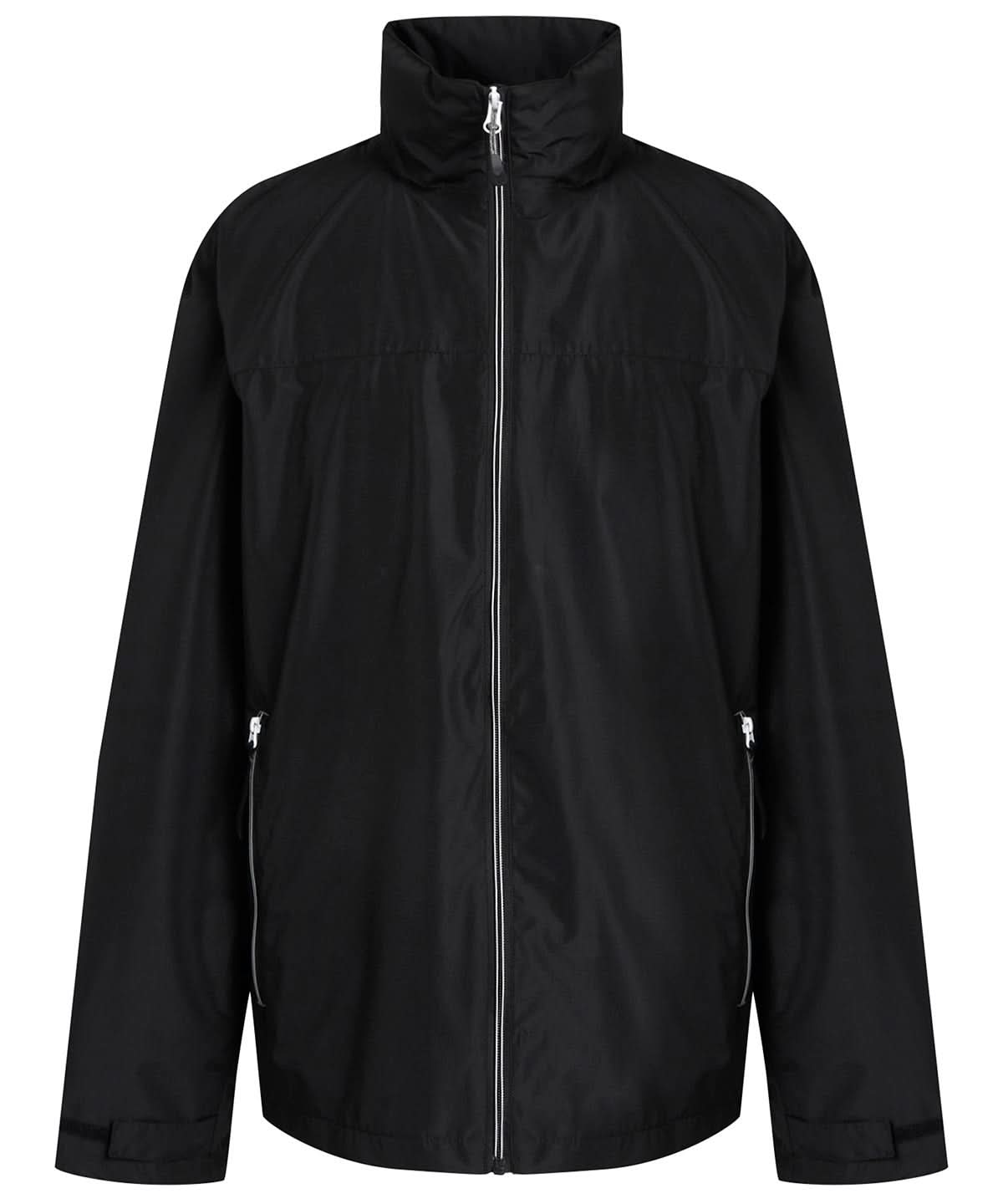 Regatta Professional Ascender waterproof shell jacket RG593 - Black Mineral Grey - Customisable Jackets