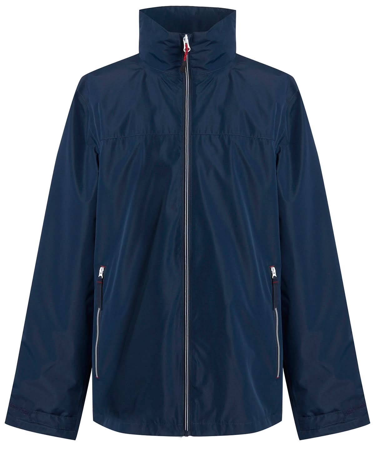 Regatta Professional Ascender waterproof shell jacket RG593 - Navy Classic Red - Customisable Jackets