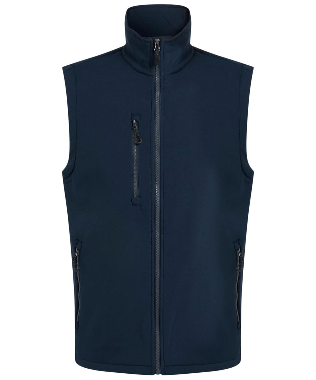 Regatta Professional Navigate 2 layer softshell bodywarmer RG595 - Navy Seal - Customisable Bodywarmer