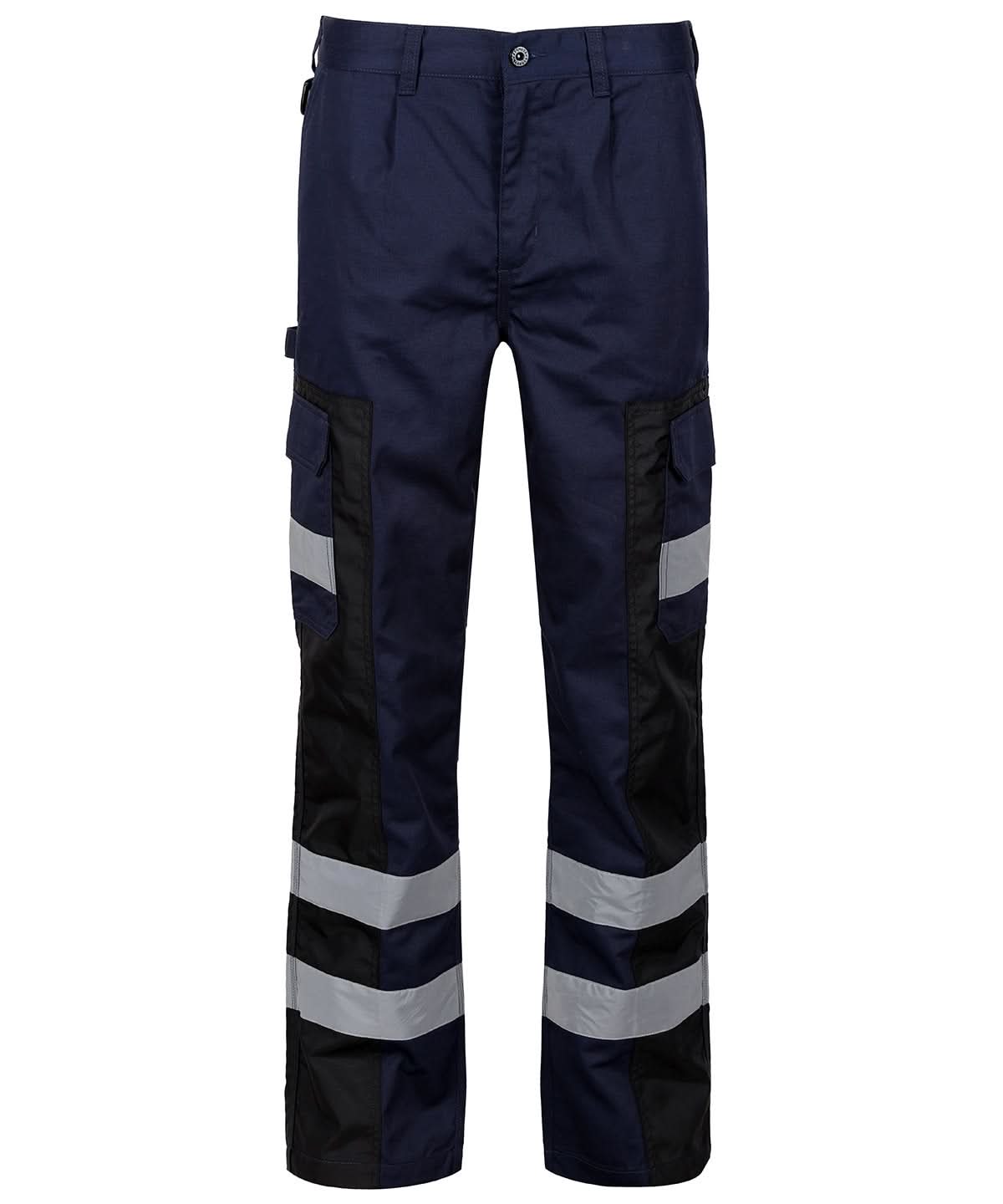Regatta Professional Pro Ballistic workwear cargo trousers RG609 - Navy - Customisable Trousers