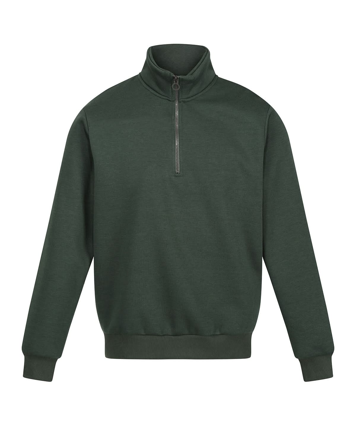 Regatta Professional Pro zip sweatshirt RG613 - Dark Green - Customisable Sweatshirts