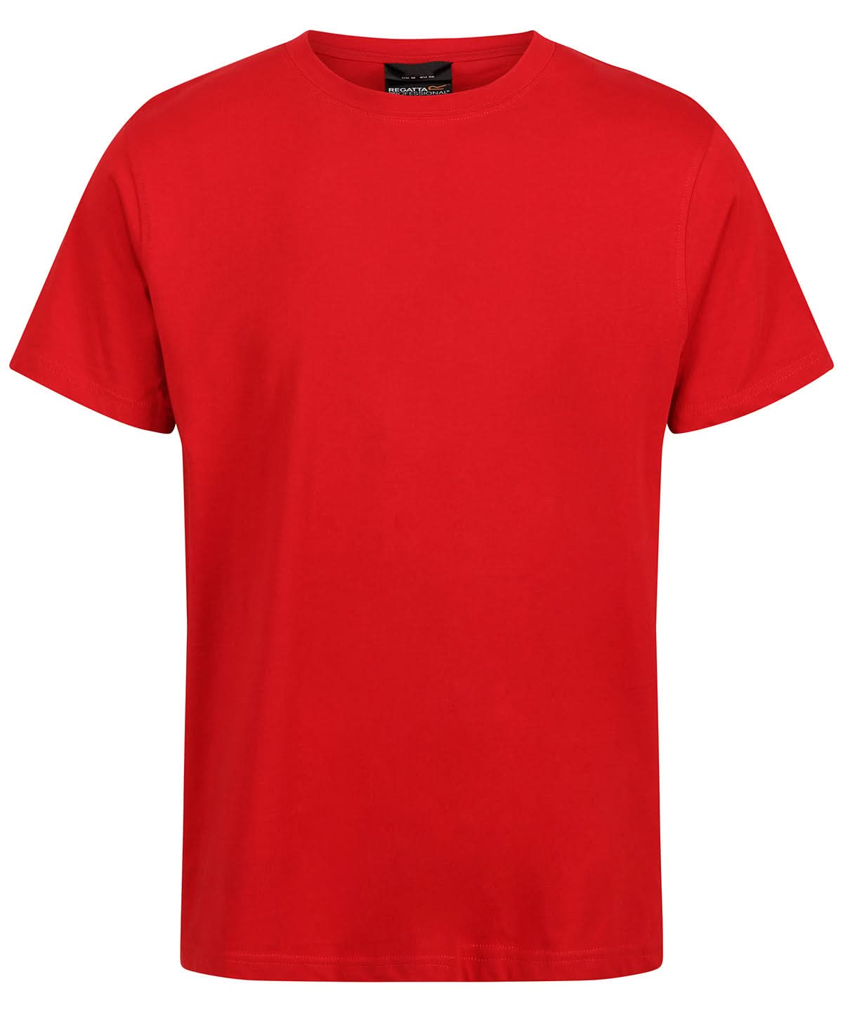 Regatta ProfeShort Sleeveional Pro soft touch cotton t shirt RG618 - Classic Red - Customisable T-Shirts
