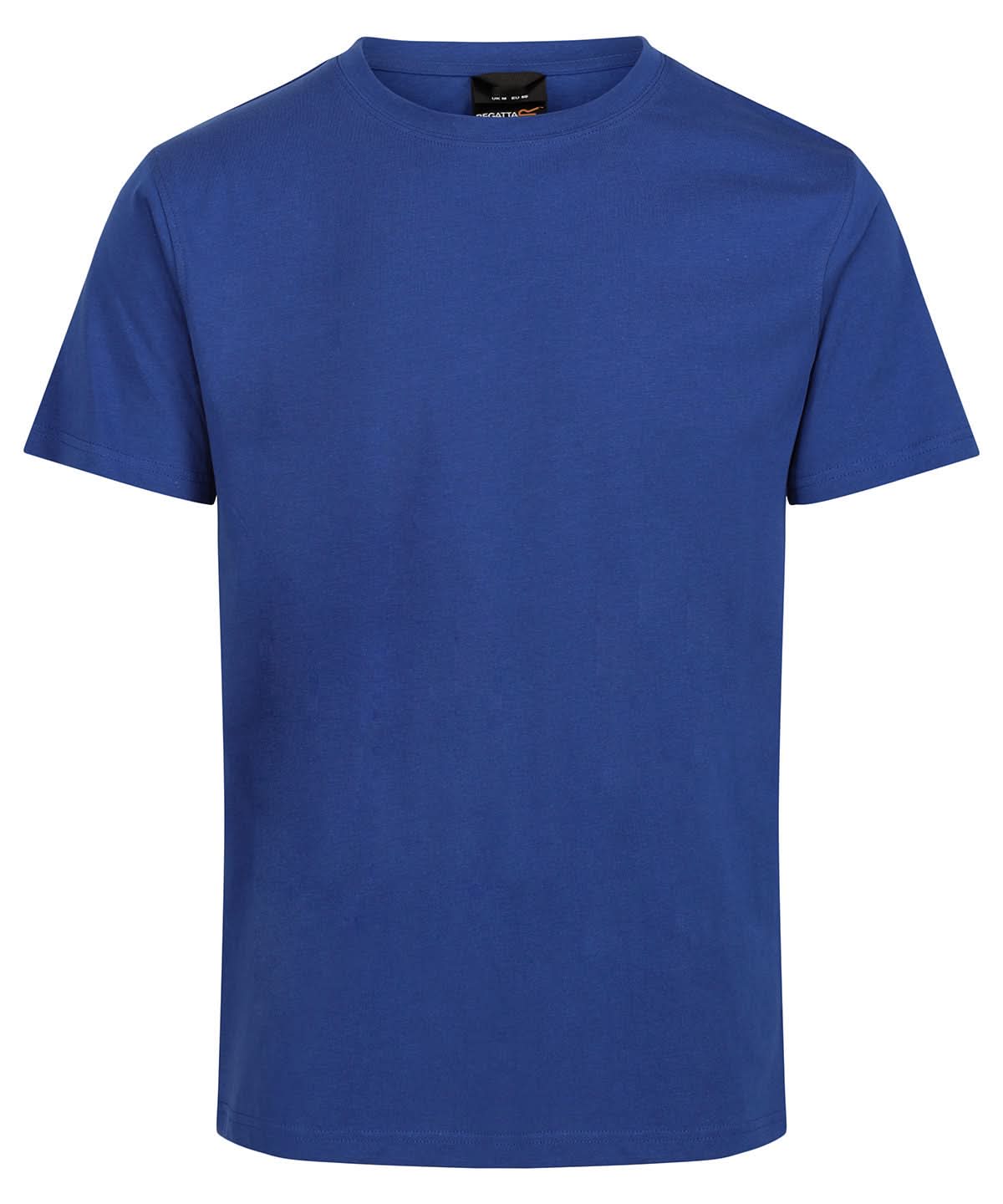 Regatta ProfeShort Sleeveional Pro soft touch cotton t shirt RG618 - New Royal - Customisable T-Shirts
