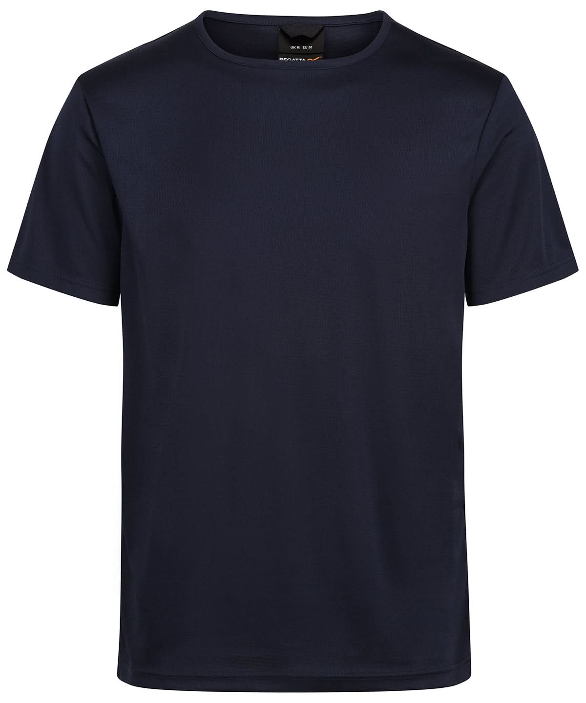 Regatta ProfeShort Sleeveional Pro wicking t shirt RG619 - Navy - Customisable T-Shirts