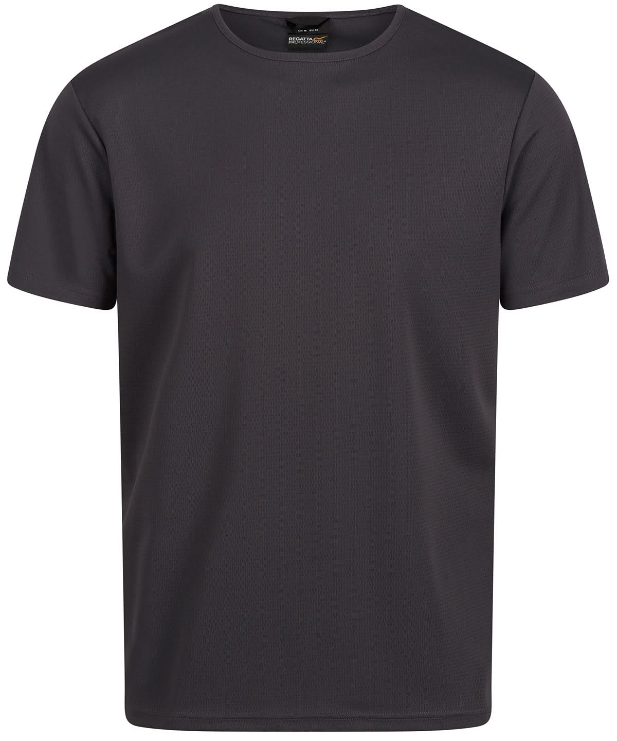 Regatta ProfeShort Sleeveional Pro wicking t shirt RG619 - Seal Grey - Customisable T-Shirts