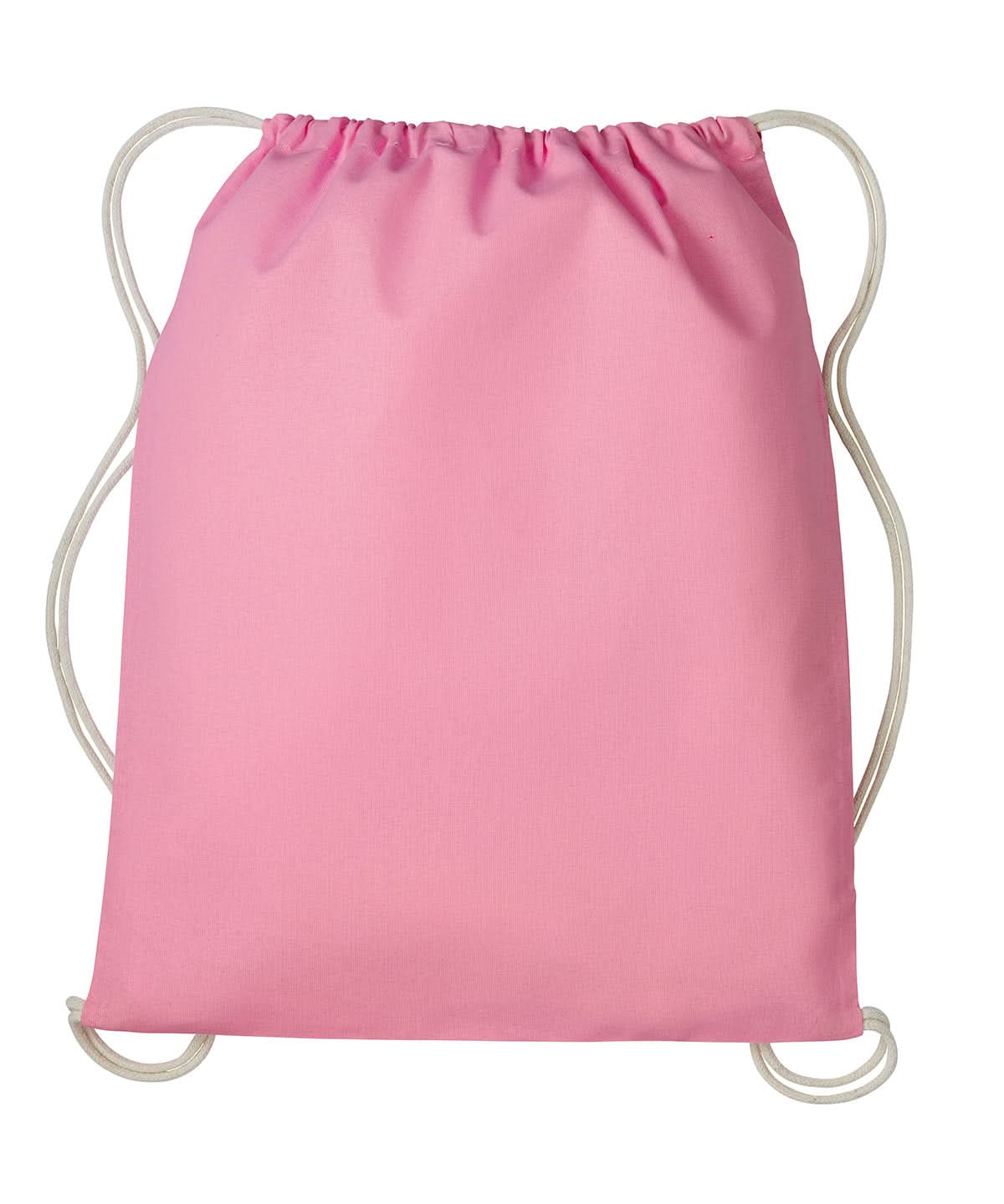 Nutshell Gymsac with cords RL300 - Pastel Pink Natural One size - Customisable Bags