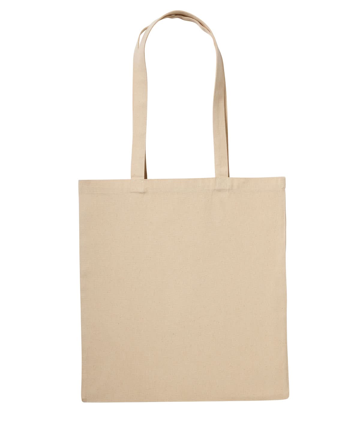 Nutshell Recycled premium canvas shopper RL650 - Natural One size - Customisable Bags