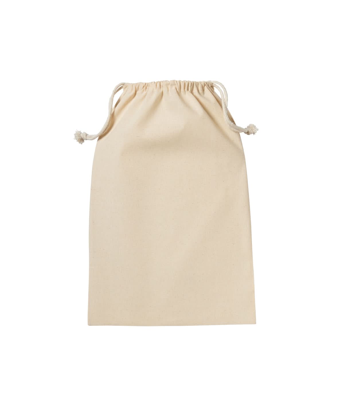 Nutshell Recycled cotton stuff bag RL700 - Natural - Customisable Bags