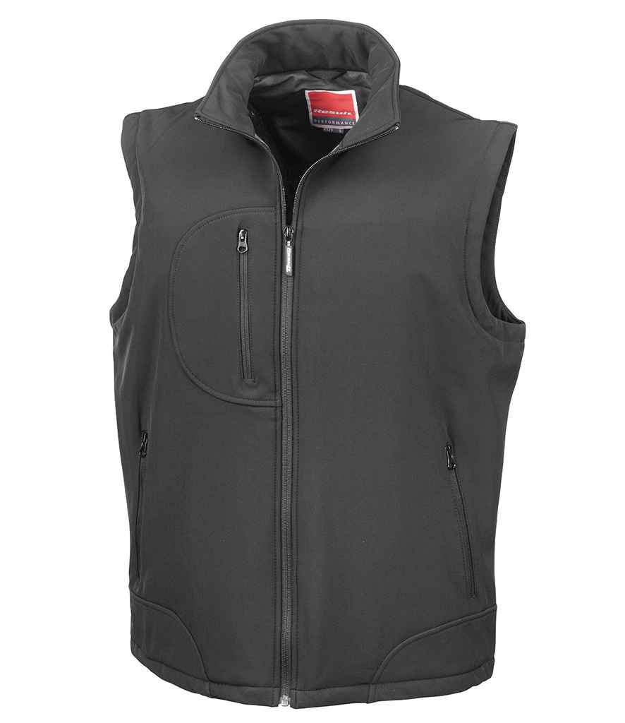 Result Softshell Bodywarmer R123X - - Customisable Gilets & Body Warmers