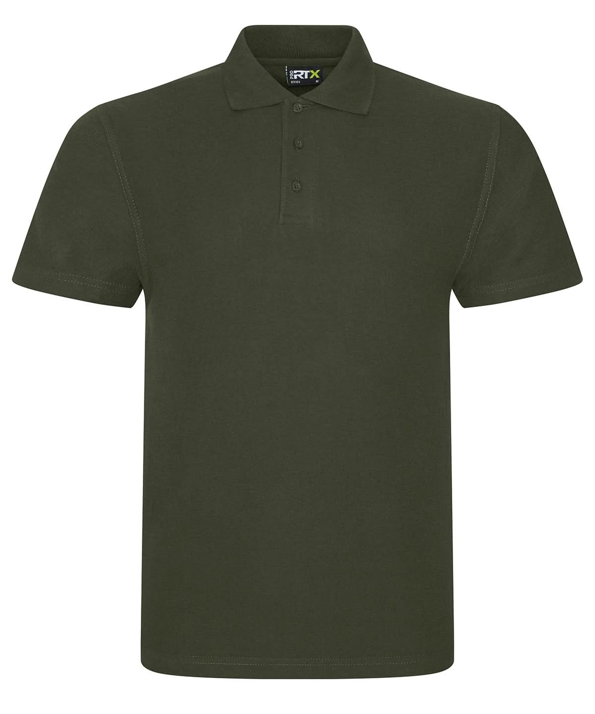 ProRTX Pro polo Khaki RX101 - Khaki - Customisable Polos