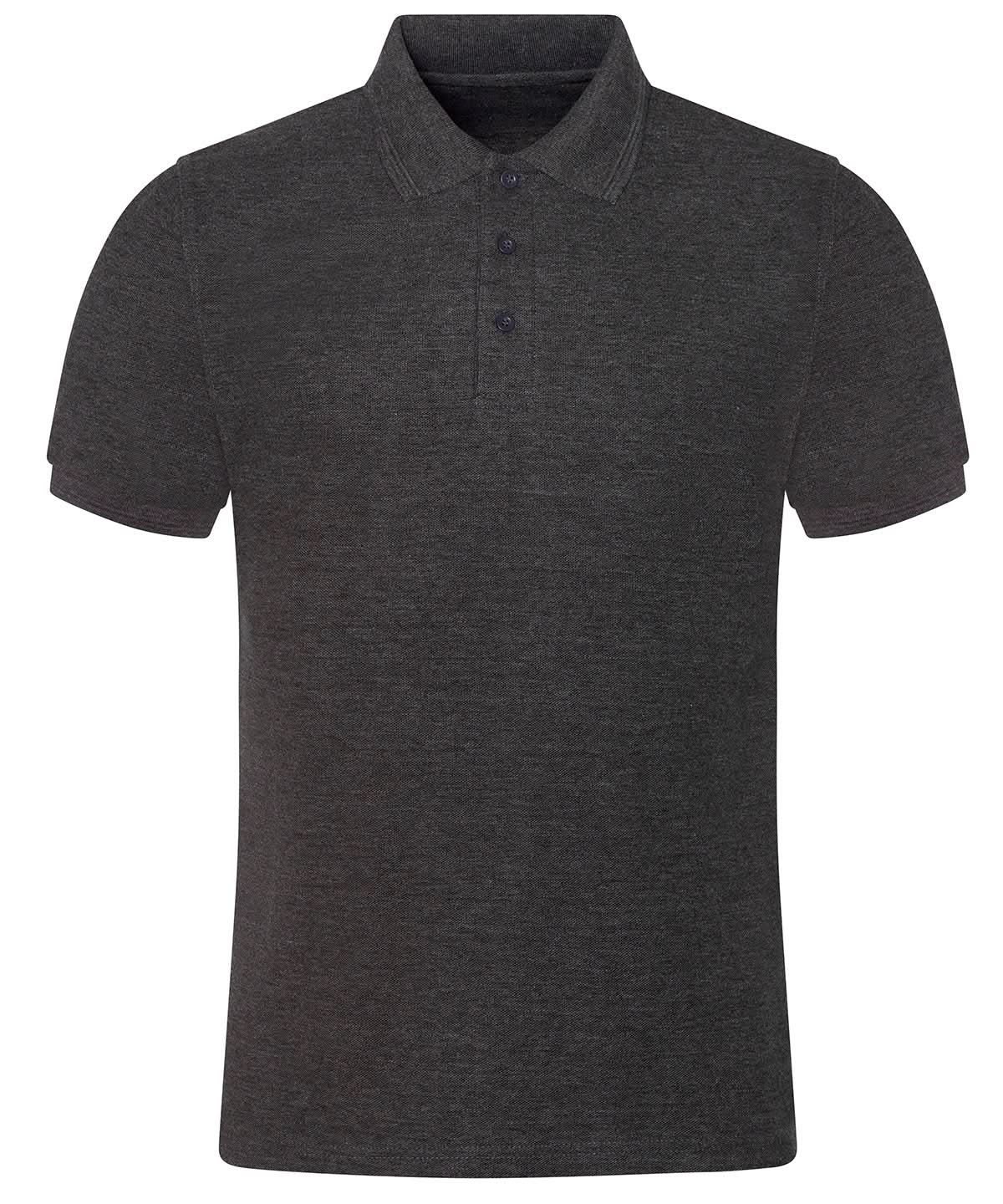 ProRTX Pro premium polo RX110 - Charcoal - Customisable Polos