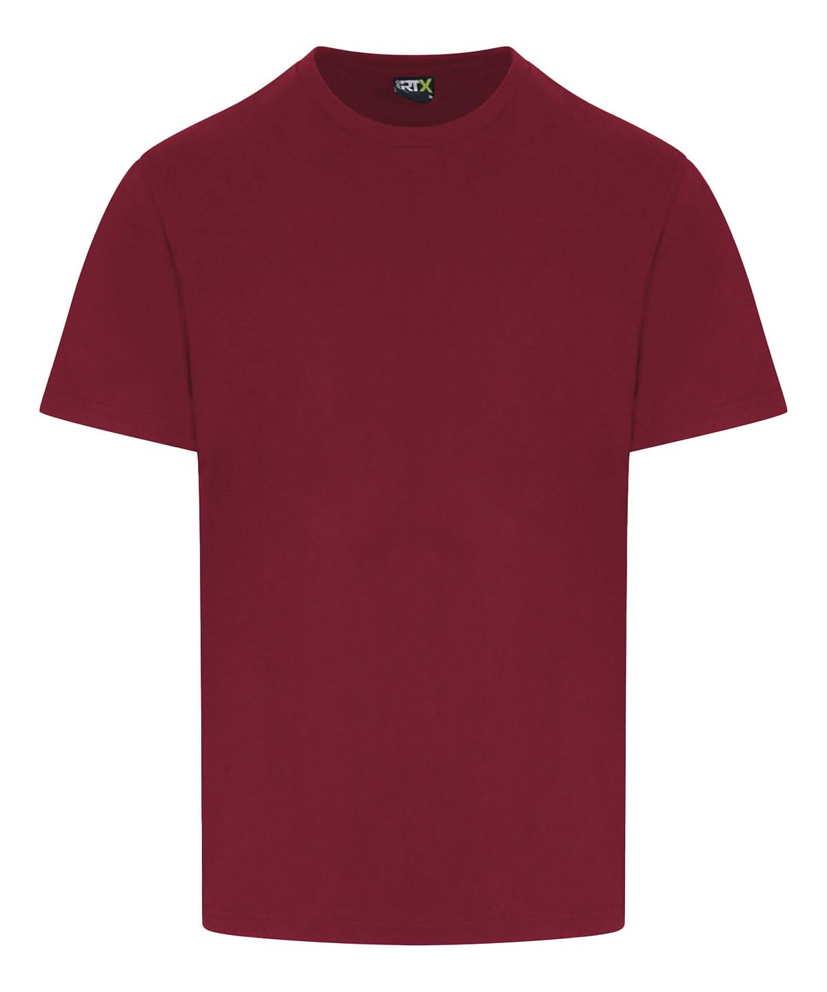 ProRTX Pro t shirt Burgundy RX151 - Burgundy - Customisable T-Shirts