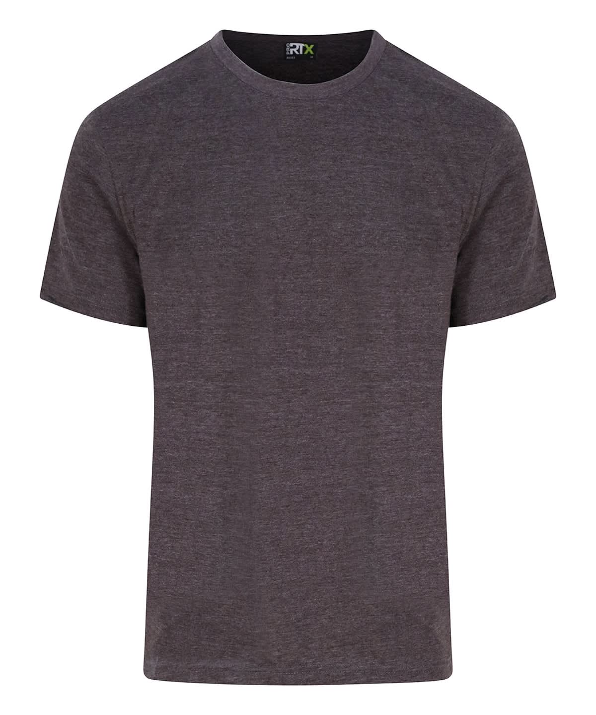 ProRTX Pro t shirt Charcoal RX151 - Charcoal - Customisable T-Shirts