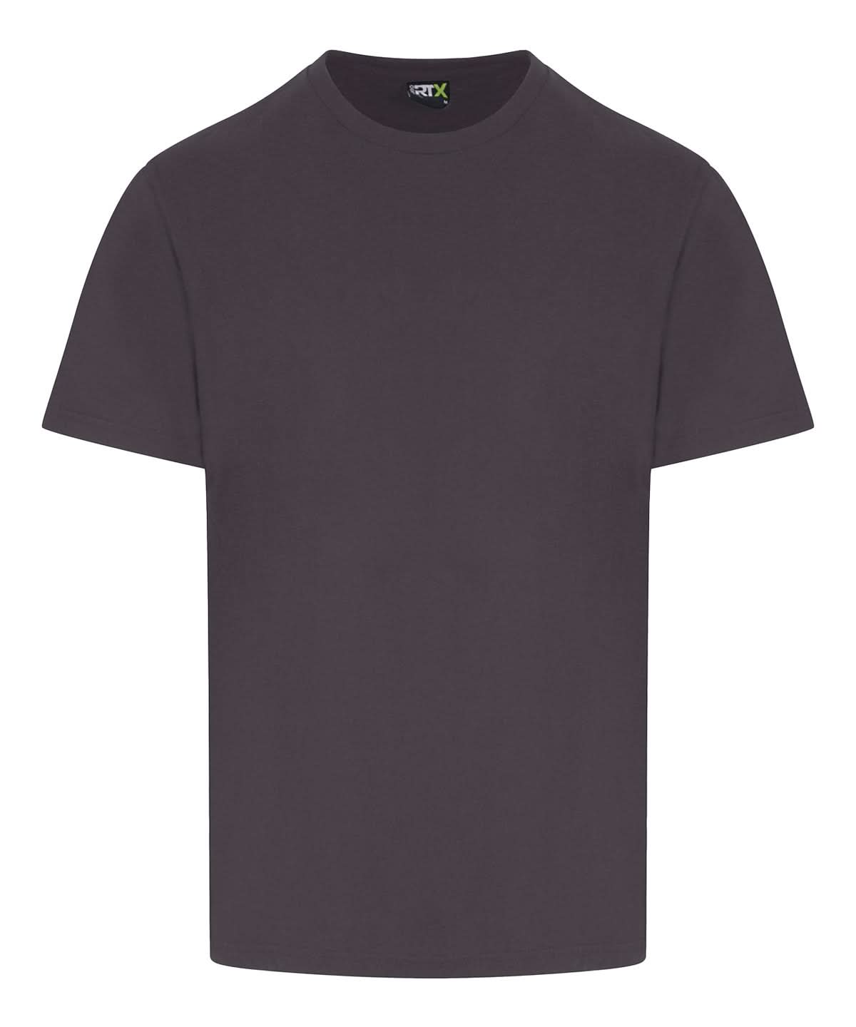 ProRTX Pro t shirt Solid Grey RX151 - Solid Grey - Customisable T-Shirts