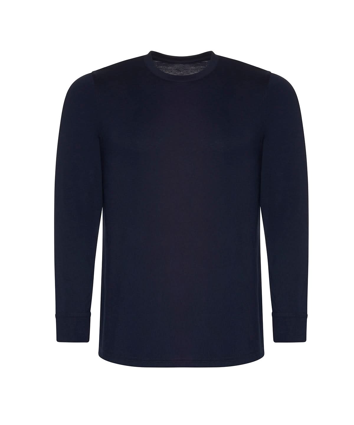ProRTX Pro long sleeve t shirt RX152 - Navy - Customisable T-Shirts