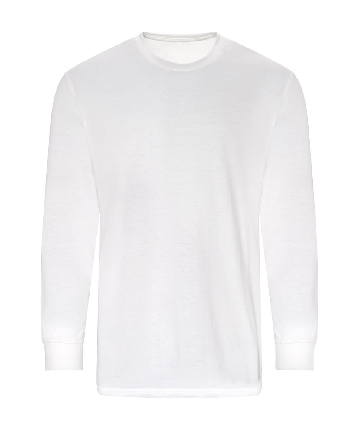 ProRTX Pro long sleeve t shirt RX152 - White - Customisable T-Shirts