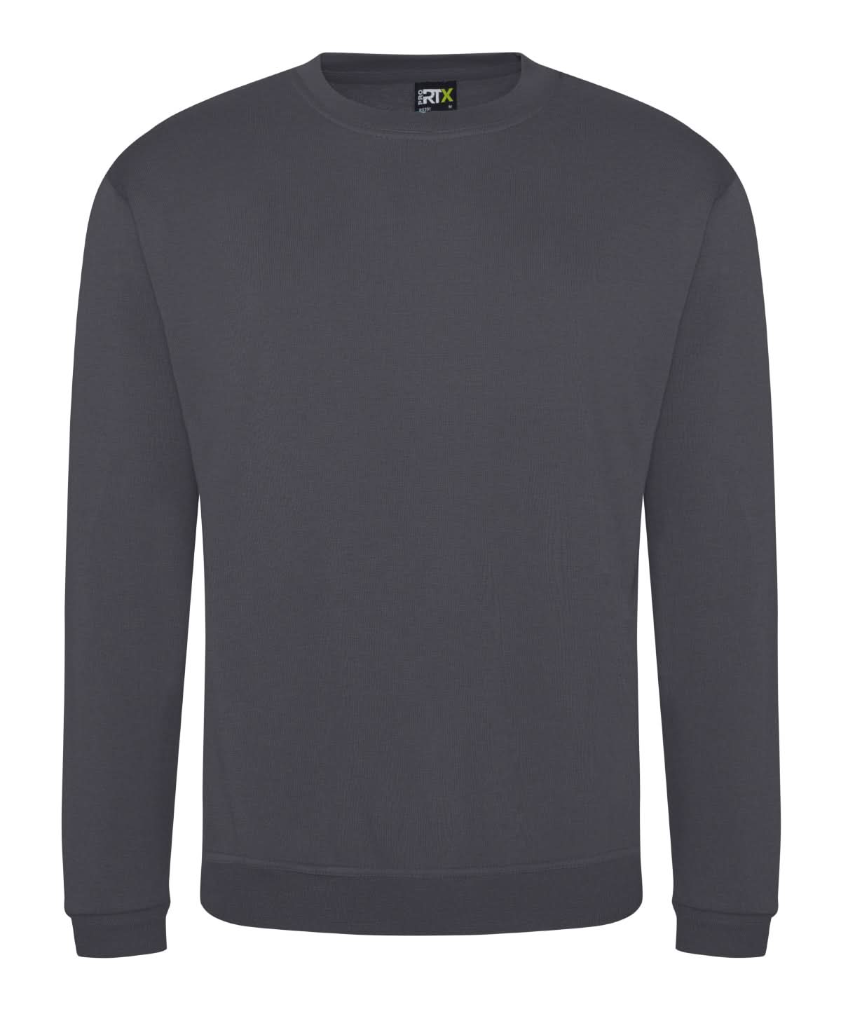 ProRTX Pro sweatshirt Solid Grey RX301 - Solid Grey - Customisable Sweatshirts