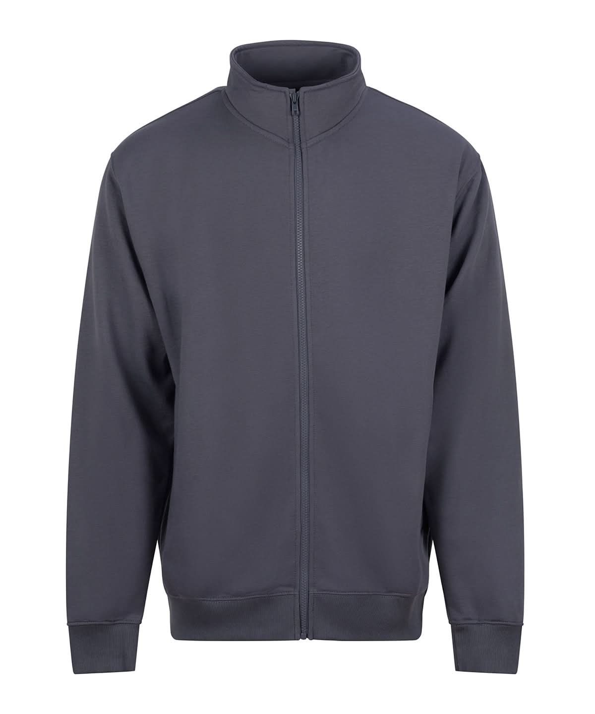 ProRTX Pro full zip sweatshirt RX310 - Solid Grey - Customisable Sweatshirts