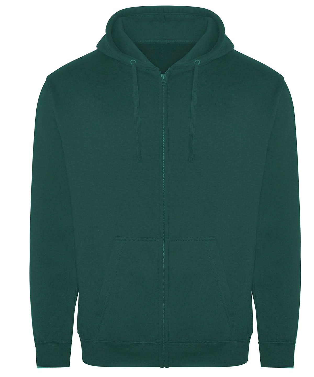 ProRTX Pro zip hoodie RX351 - Bottle Green - Customisable Hoodies