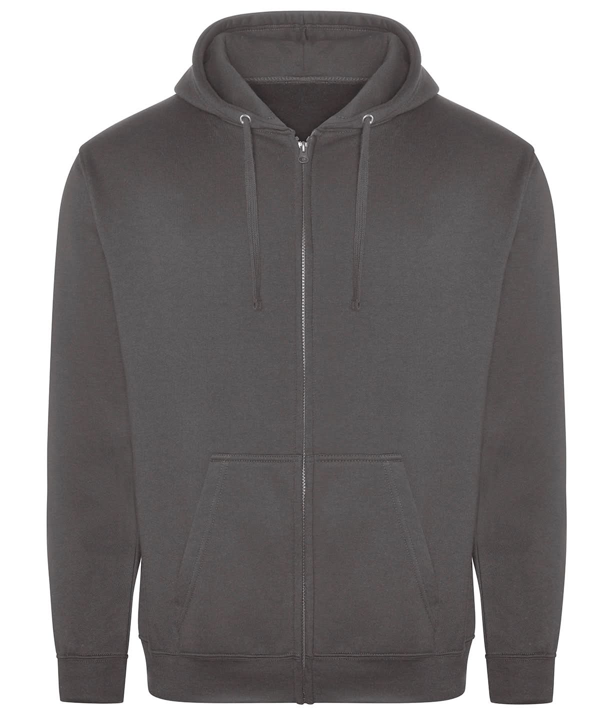 ProRTX Pro zip hoodie RX351 - Charcoal - Customisable Hoodies