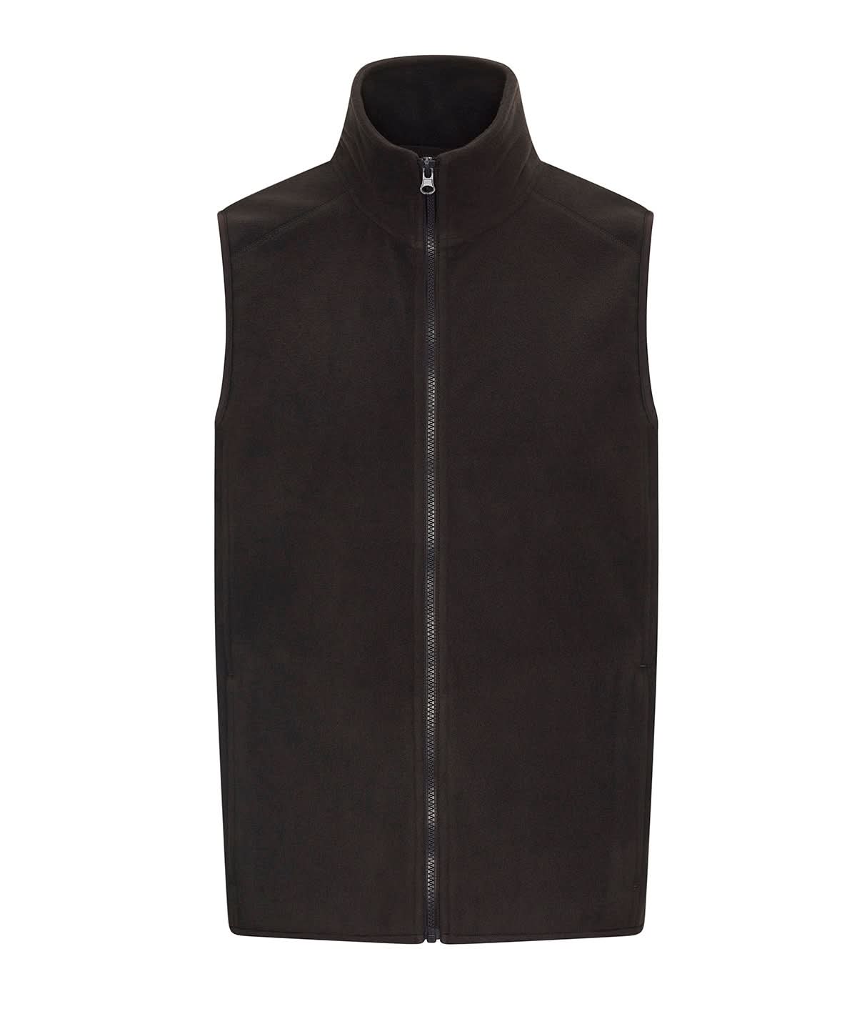 ProRTX Pro fleece gilet RX405 - Charcoal - Customisable Gilets & Body Warmers