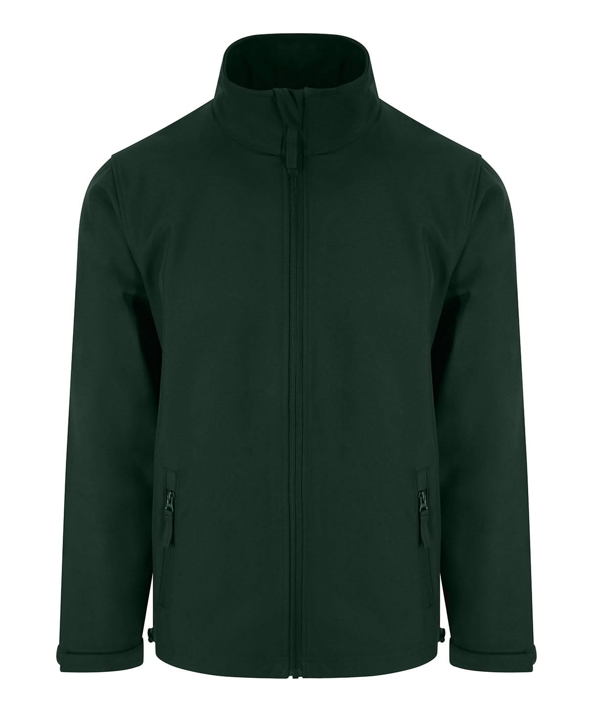 ProRTX Pro 2 layer softshell RX500 - Bottle Green - Customisable Softshell Jacket