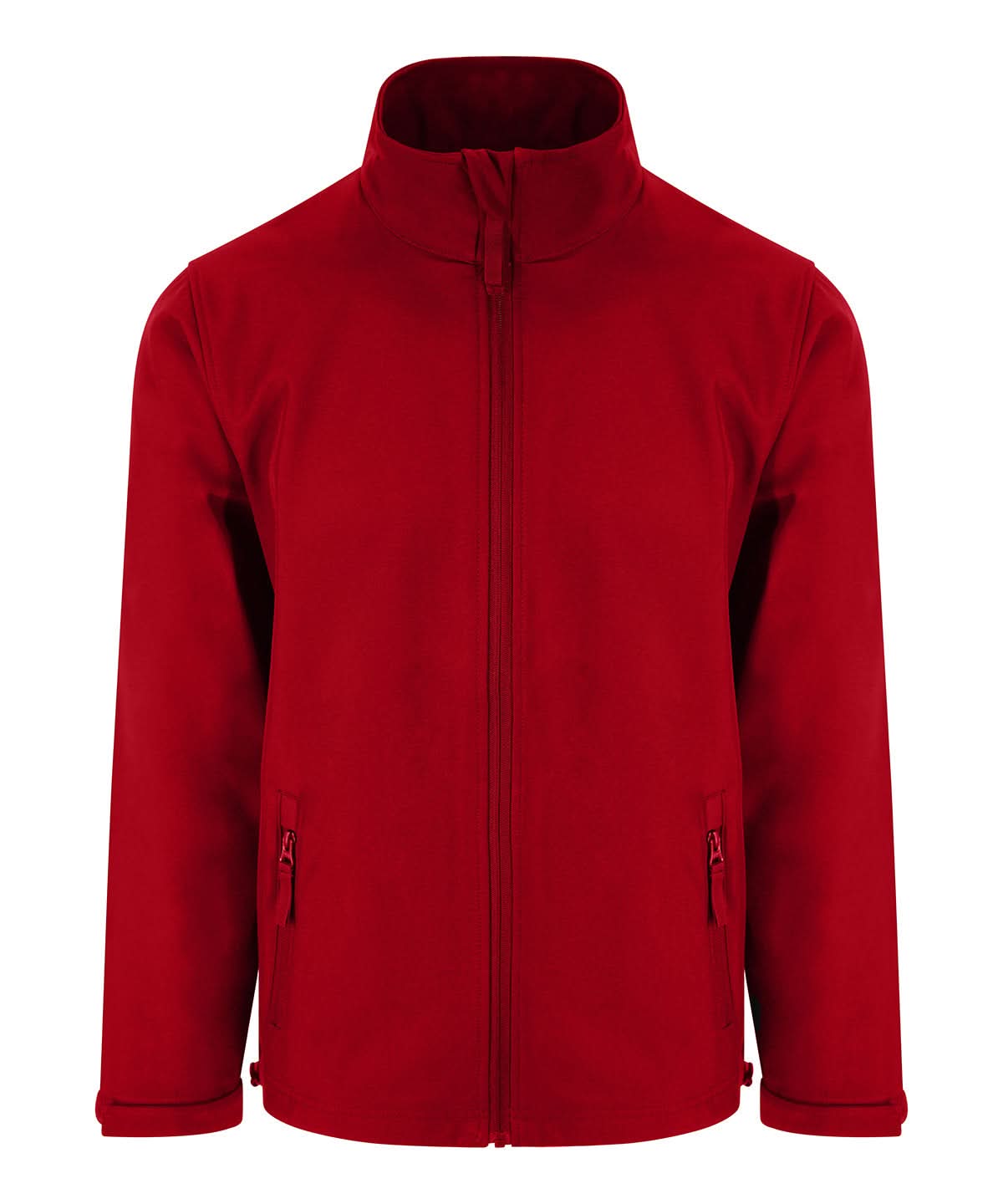ProRTX Pro 2 layer softshell RX500 - Red - Customisable Softshell Jacket