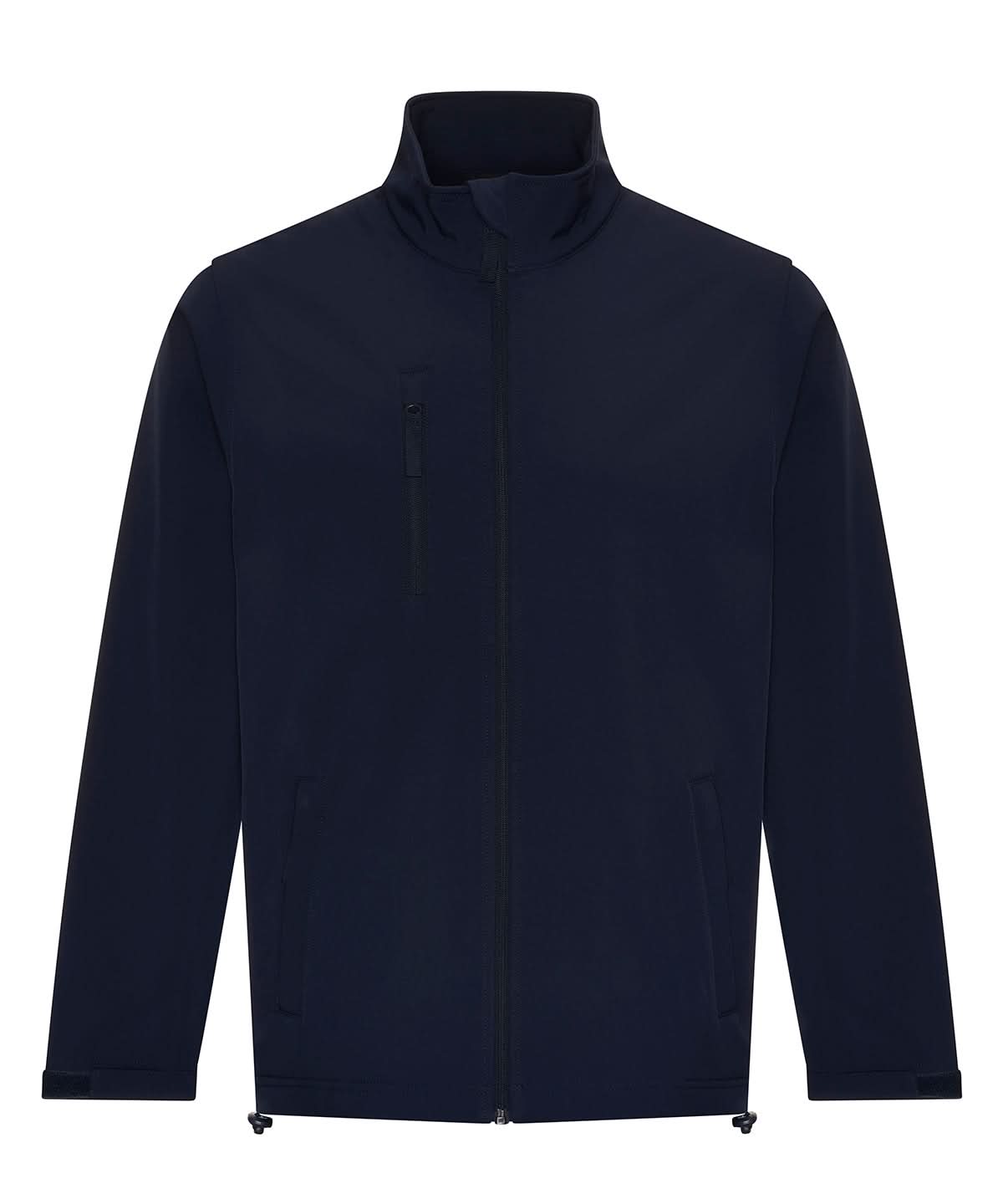 ProRTX Pro three layer softshell jacket RX530 - Navy - Customisable Softshell Jacket