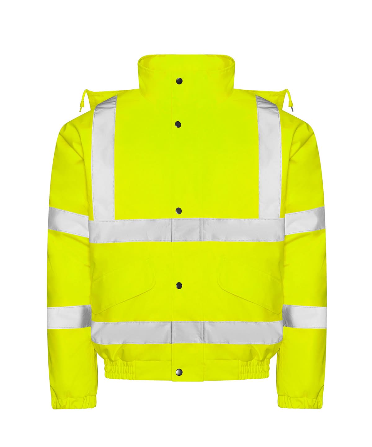 ProRTX High Visibility High visibility bomber jacket RX770 - HV Yellow - Customisable Jacket