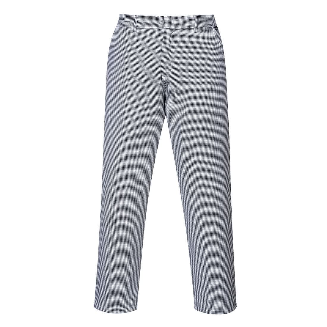 Harrow Chefs Trousers S068 - Houndstooth - Customisable Work Trousers