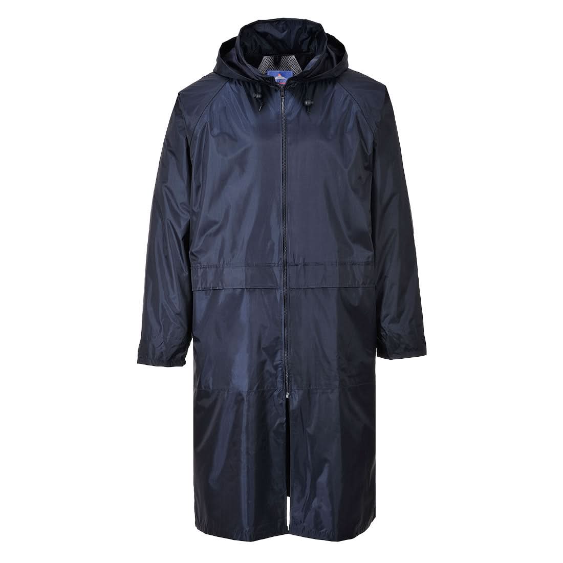 Portwest Classic Rain Coat S438 - Navy - Customisable Jackets