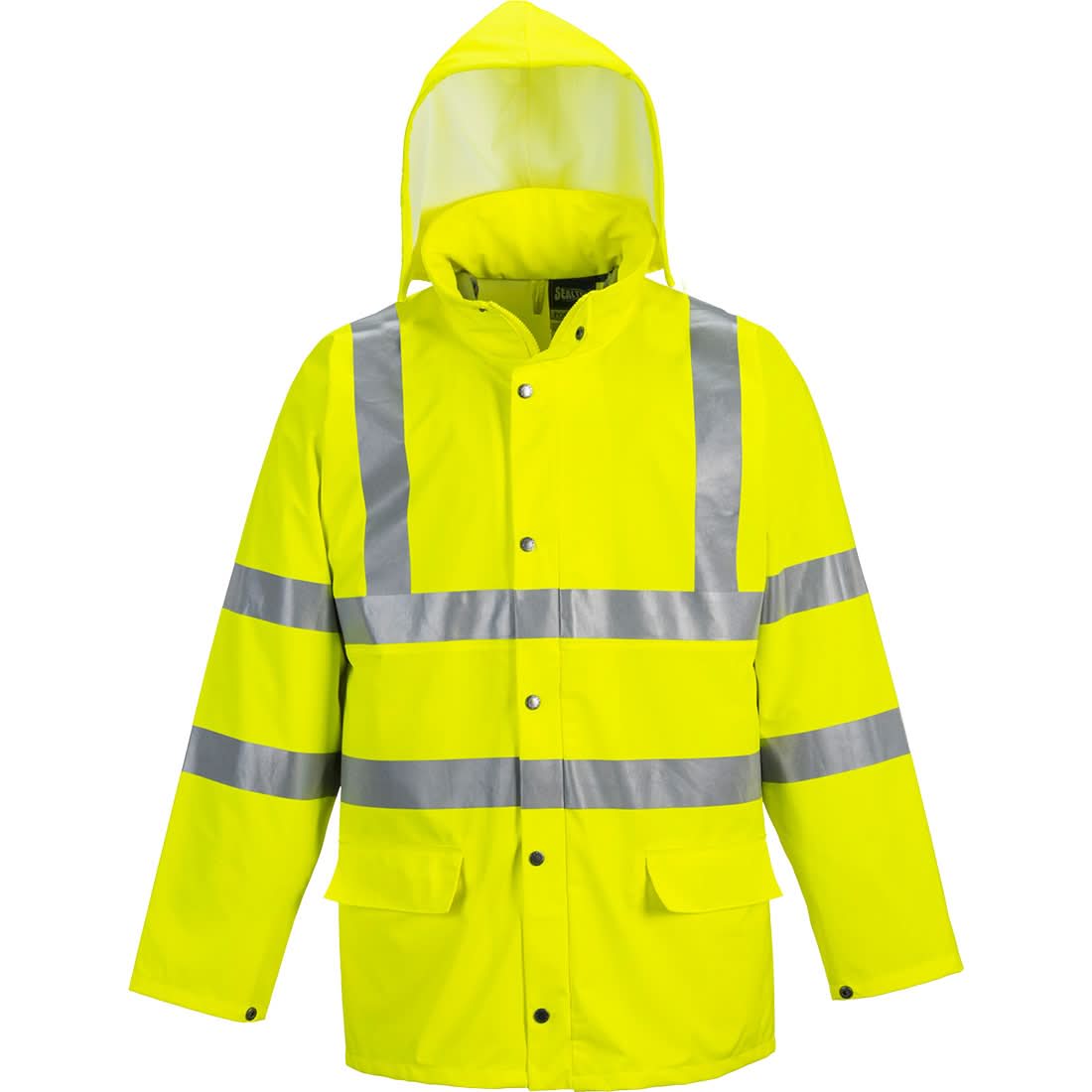 Portwest Sealtex Ultra Hi Vis Rain Jacket S491 - Yellow - Customisable Jackets