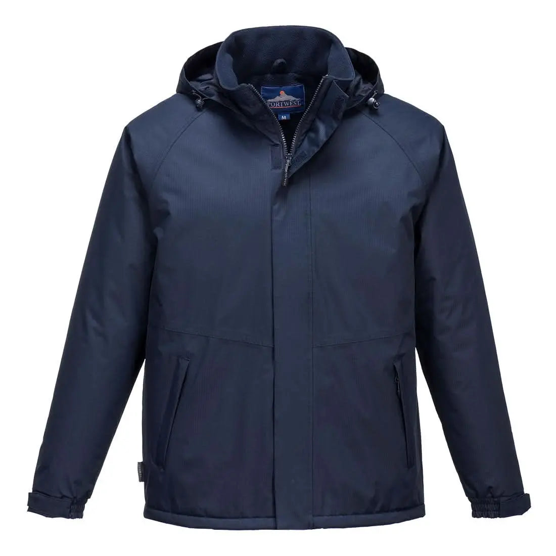 Limax Ripstop Winter Jacket S505 - Navy - Customisable Insulated Jackets