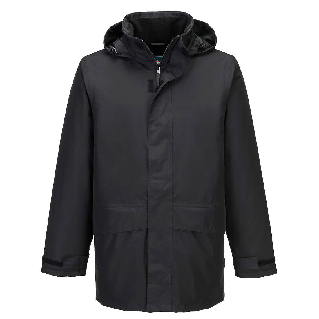 Oban Winter Jacket S523 - Black - Customisable Insulated Jackets