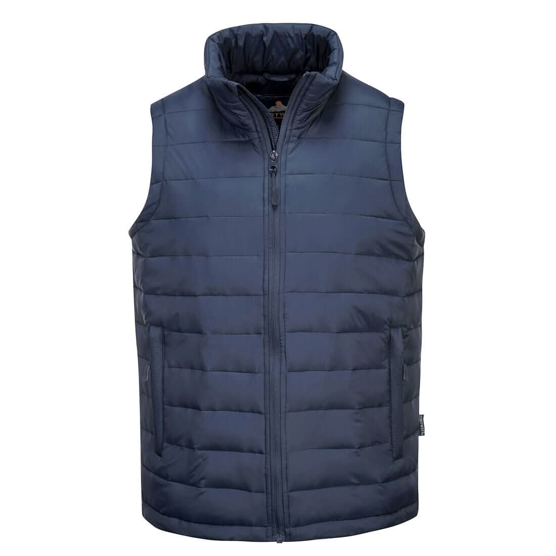 Portwest Baffle Gilet S544 - Navy - Customisable Gilets & Body Warmers