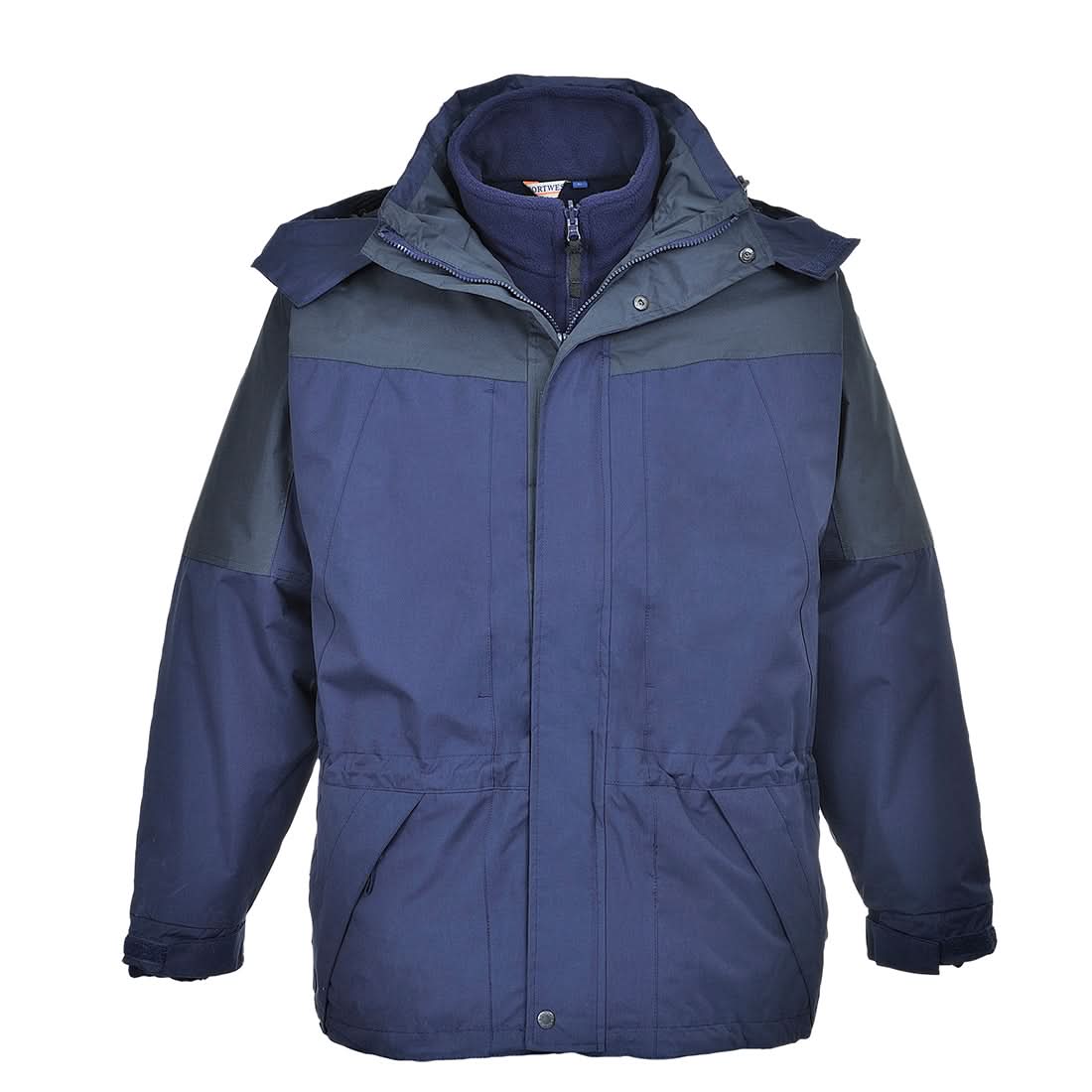 Portwest Aviemore 3 In 1 Jacket S570 - Navy - Customisable Jackets