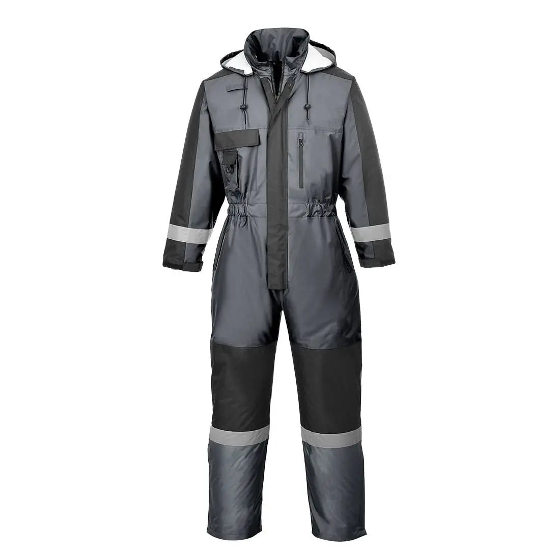 Winter Coverall S585 - Grey - Customisable Coveralls