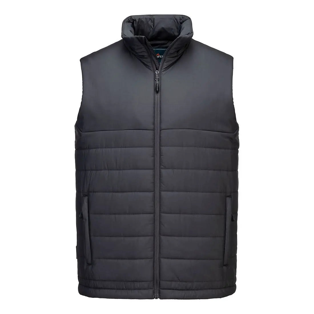 Professional Insulated Baffle Gilet S606 - Metal Grey - Customisable Gilets