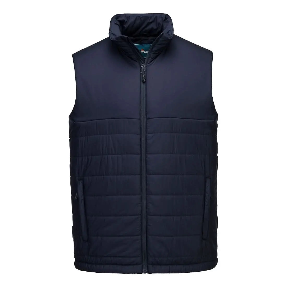 Professional Insulated Baffle Gilet S606 - Navy - Customisable Gilets