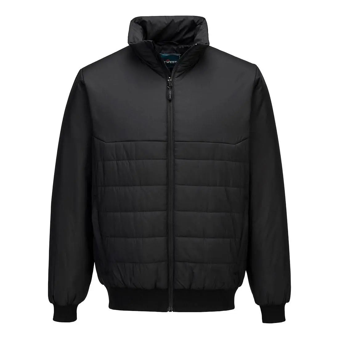 Professional Insulated Bomber S609 - Black - Customisable Insulated Jackets