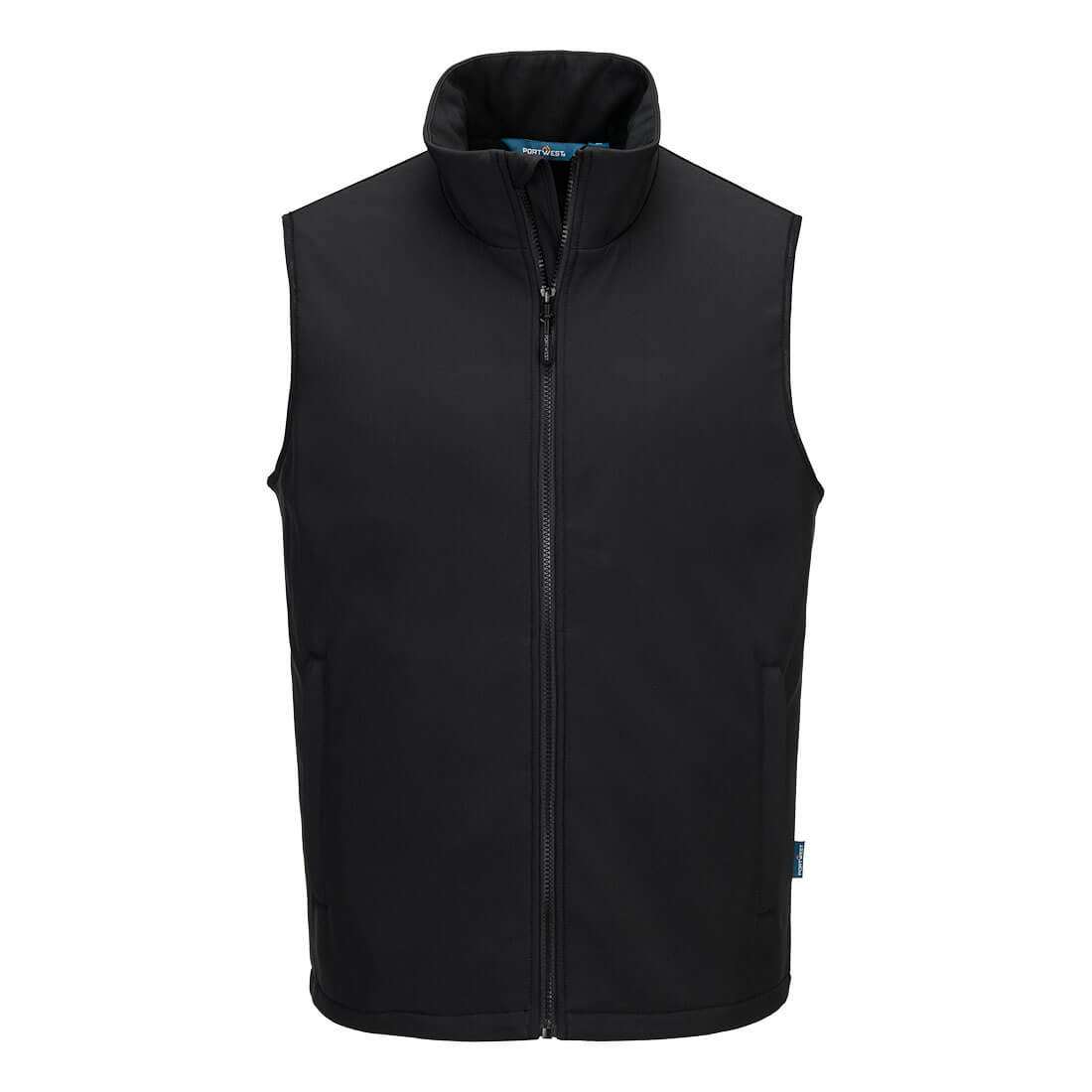 Heated Softshell Gilet (2 L) S649 - Black - Customisable