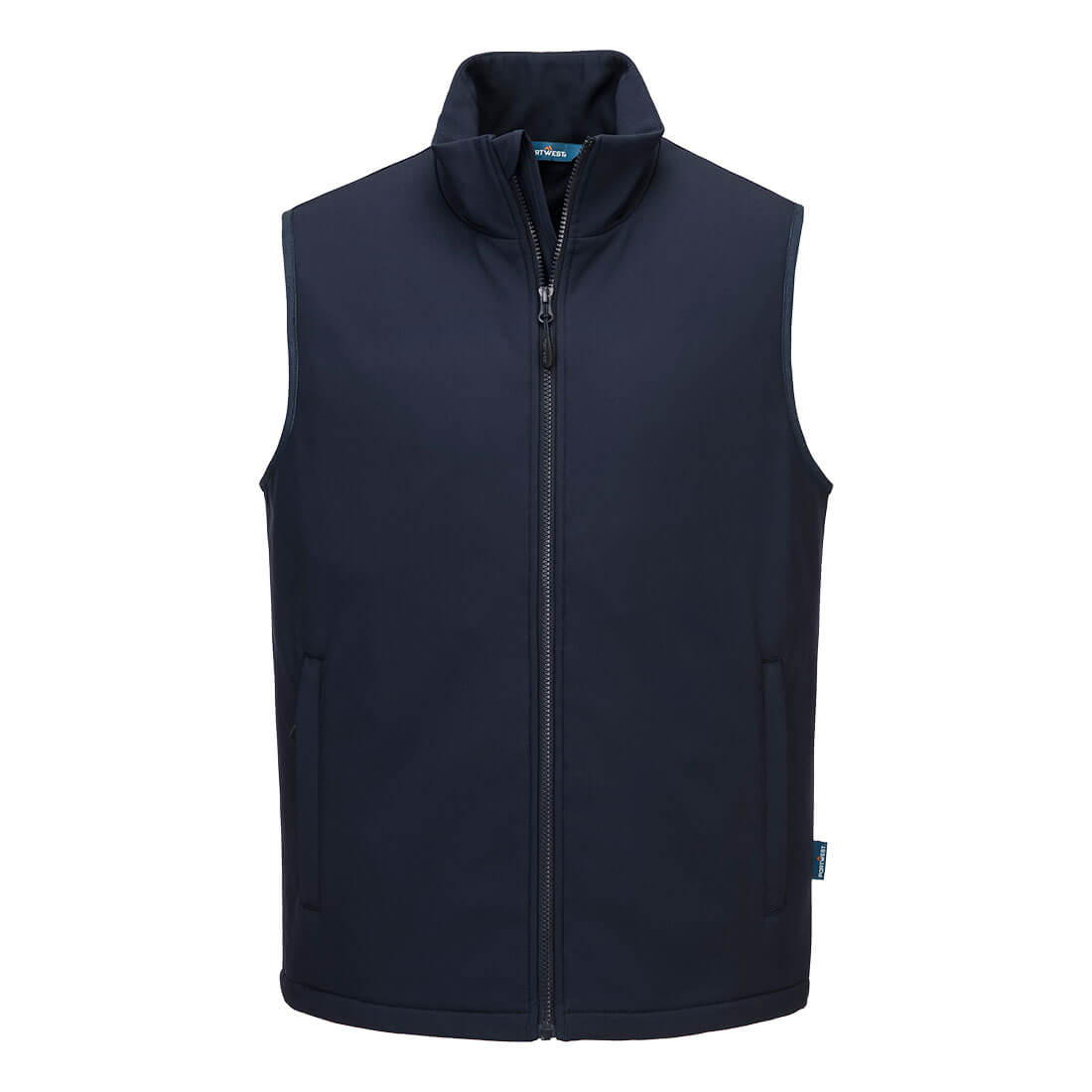 Heated Softshell Gilet (2 L) S649 - Navy - Customisable