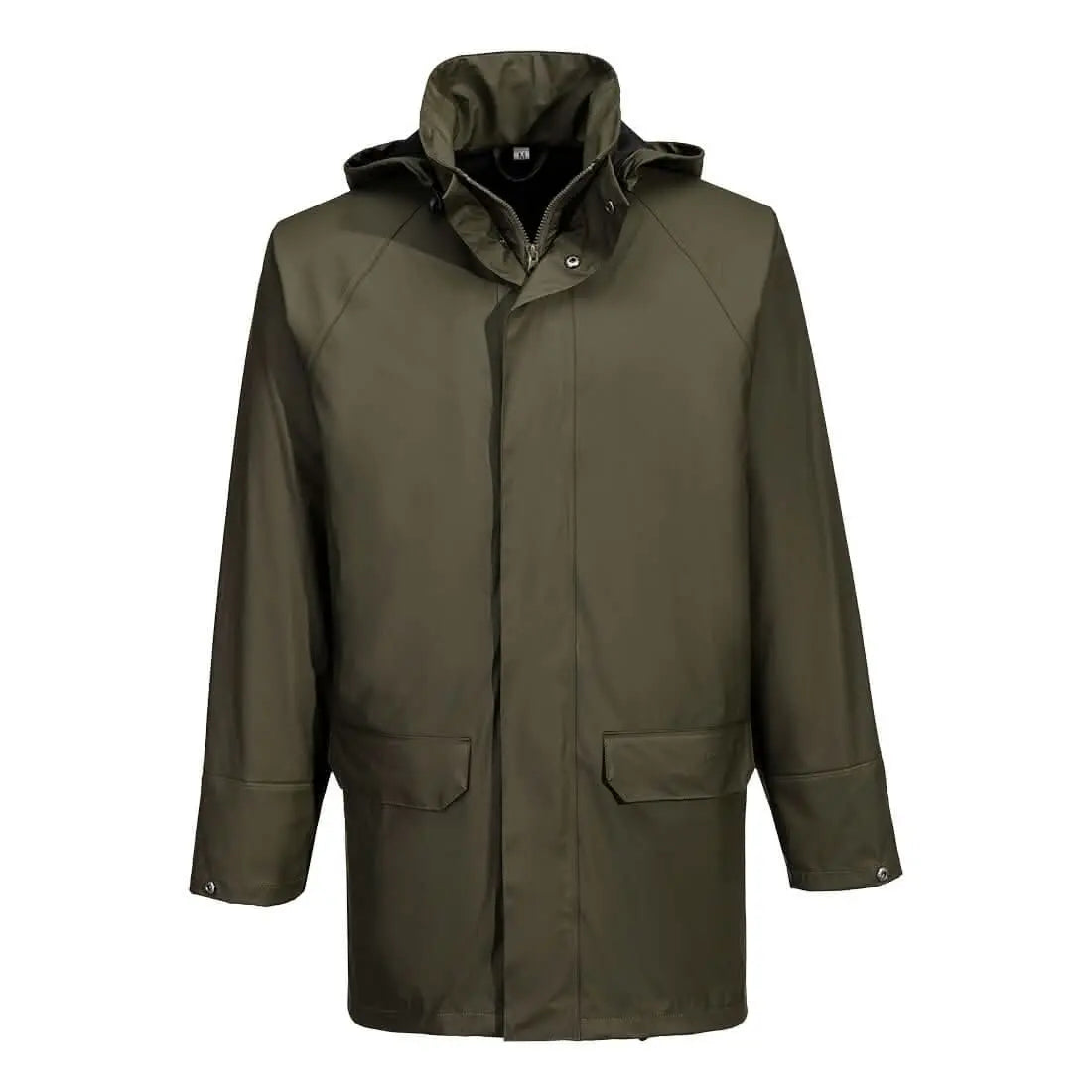 Flexatex Chem Jacket S651 - Forest Nights - Customisable Rain Jackets
